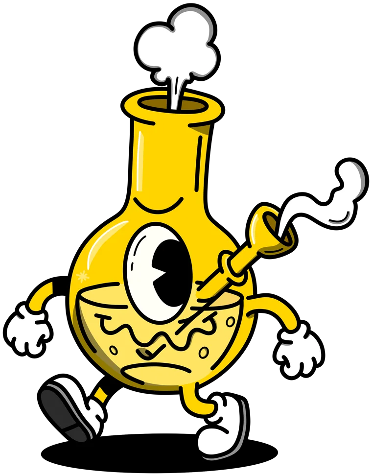 Mascota Bong de Brosin