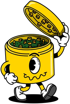 Mascota Rueda de Brosin (Ellos)
