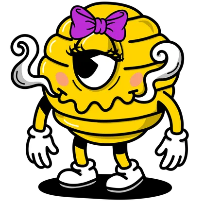 Mascota La Colmena de Brosin (Ellas)