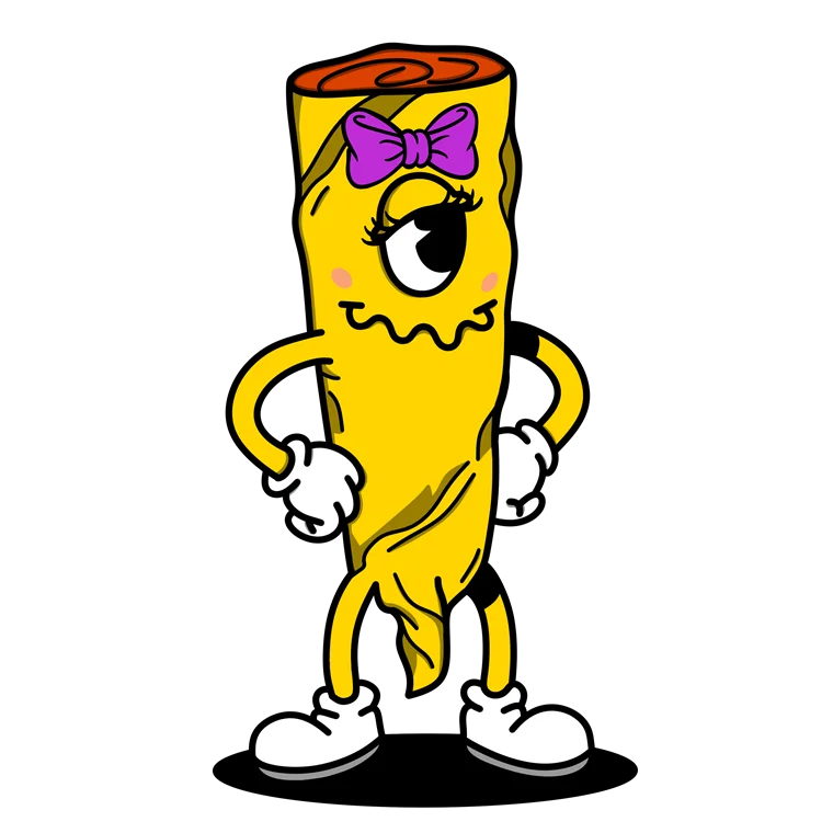 Mascota Blunt de Brosin (línea femenina)