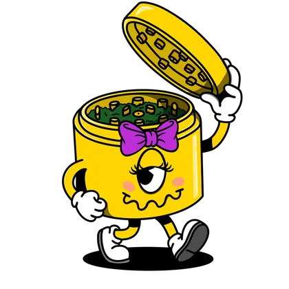 Mascota Rueda de Brosin (Ellas)